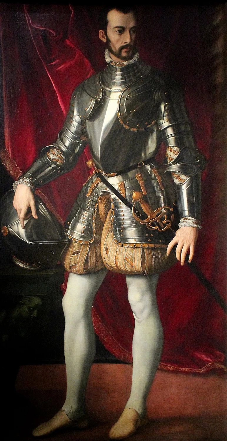 46-Francesco I de' Medici - Museum Mayer van den Bergh, Anversa